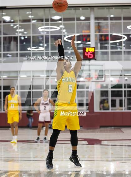 Thumbnail 2 in Madison @ Atlanta (UIL 3A Regional Semi-finals) photogallery.