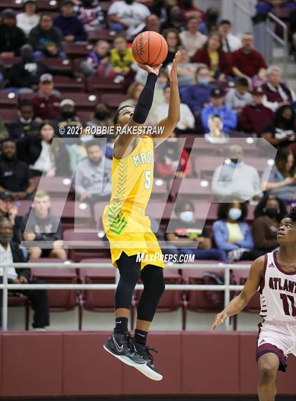 Thumbnail 3 in Madison @ Atlanta (UIL 3A Regional Semi-finals) photogallery.