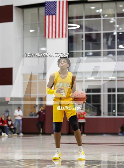 Thumbnail 3 in Madison @ Atlanta (UIL 3A Regional Semi-finals) photogallery.