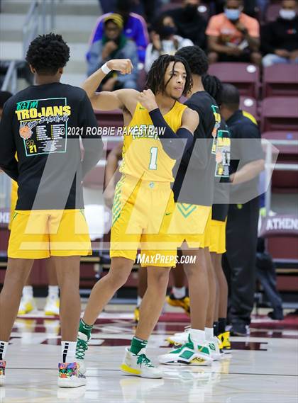 Thumbnail 2 in Madison @ Atlanta (UIL 3A Regional Semi-finals) photogallery.