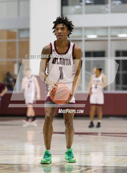 Thumbnail 3 in Madison @ Atlanta (UIL 3A Regional Semi-finals) photogallery.