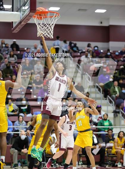 Thumbnail 2 in Madison @ Atlanta (UIL 3A Regional Semi-finals) photogallery.