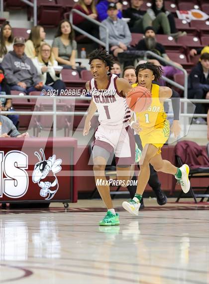 Thumbnail 2 in Madison @ Atlanta (UIL 3A Regional Semi-finals) photogallery.