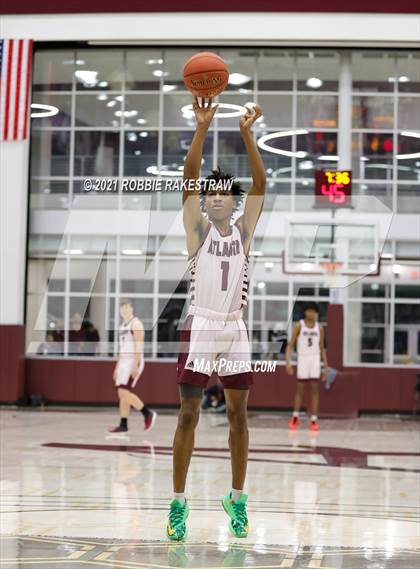 Thumbnail 2 in Madison @ Atlanta (UIL 3A Regional Semi-finals) photogallery.