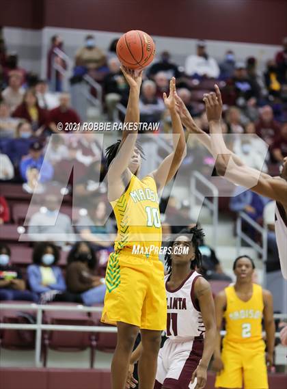 Thumbnail 3 in Madison @ Atlanta (UIL 3A Regional Semi-finals) photogallery.