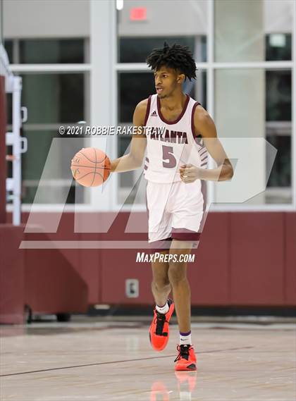 Thumbnail 3 in Madison @ Atlanta (UIL 3A Regional Semi-finals) photogallery.