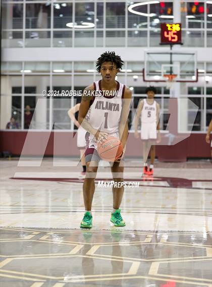 Thumbnail 3 in Madison @ Atlanta (UIL 3A Regional Semi-finals) photogallery.