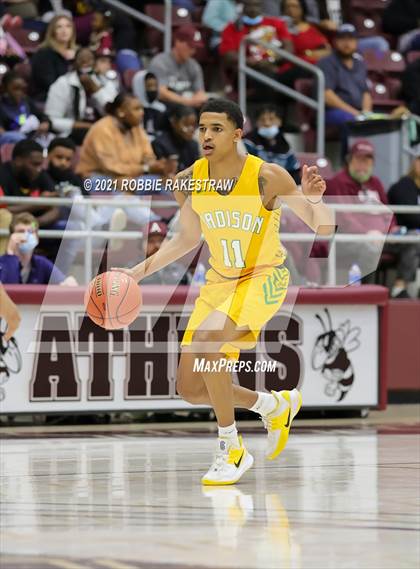 Thumbnail 1 in Madison @ Atlanta (UIL 3A Regional Semi-finals) photogallery.