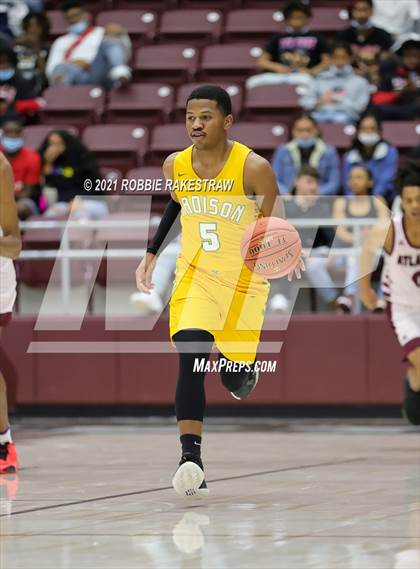 Thumbnail 3 in Madison @ Atlanta (UIL 3A Regional Semi-finals) photogallery.