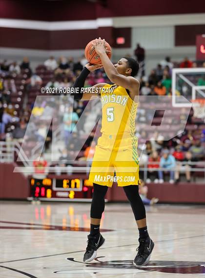 Thumbnail 2 in Madison @ Atlanta (UIL 3A Regional Semi-finals) photogallery.