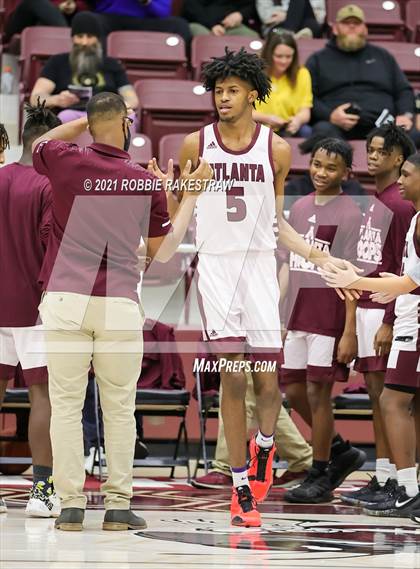 Thumbnail 2 in Madison @ Atlanta (UIL 3A Regional Semi-finals) photogallery.