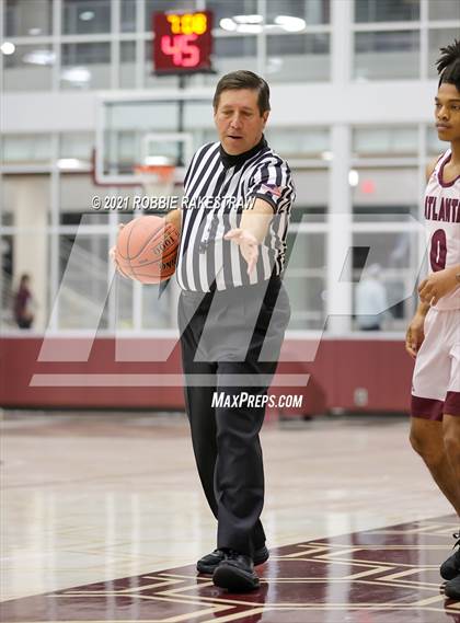 Thumbnail 3 in Madison @ Atlanta (UIL 3A Regional Semi-finals) photogallery.