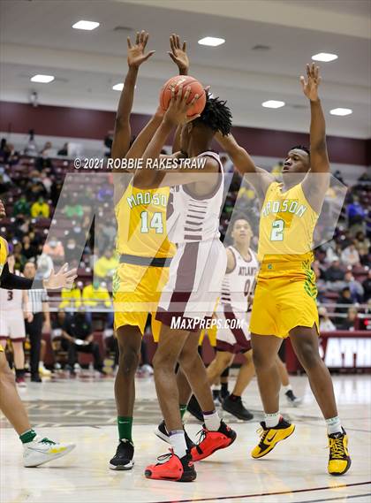 Thumbnail 3 in Madison @ Atlanta (UIL 3A Regional Semi-finals) photogallery.