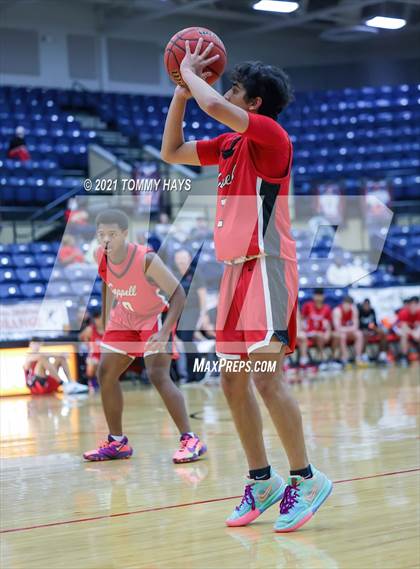 Thumbnail 2 in Coppell vs. South Grand Prairie (Whataburger Tournament) photogallery.