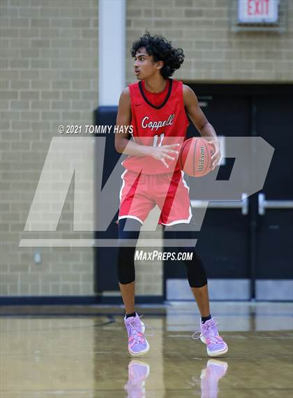 Thumbnail 1 in Coppell vs. South Grand Prairie (Whataburger Tournament) photogallery.
