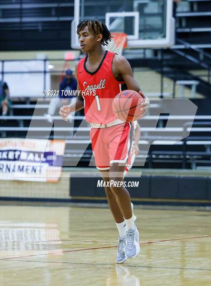 Thumbnail 2 in Coppell vs. South Grand Prairie (Whataburger Tournament) photogallery.