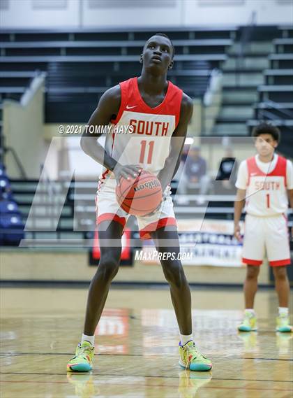 Thumbnail 2 in Coppell vs. South Grand Prairie (Whataburger Tournament) photogallery.