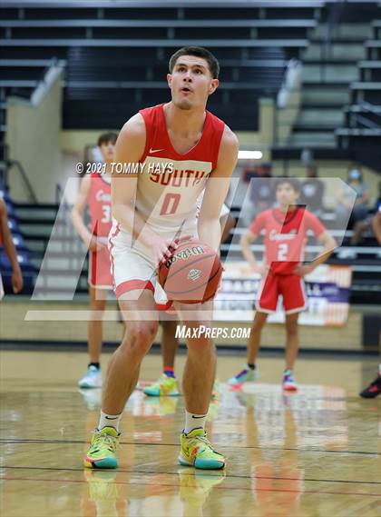 Thumbnail 1 in Coppell vs. South Grand Prairie (Whataburger Tournament) photogallery.