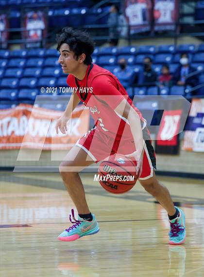 Thumbnail 2 in Coppell vs. South Grand Prairie (Whataburger Tournament) photogallery.