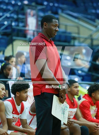 Thumbnail 1 in Coppell vs. South Grand Prairie (Whataburger Tournament) photogallery.