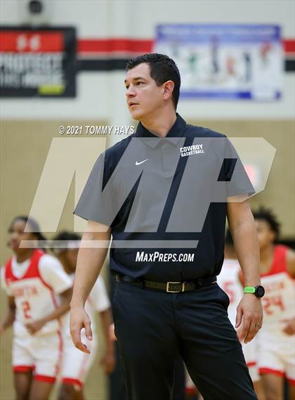 Thumbnail 3 in Coppell vs. South Grand Prairie (Whataburger Tournament) photogallery.