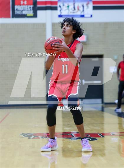 Thumbnail 3 in Coppell vs. South Grand Prairie (Whataburger Tournament) photogallery.
