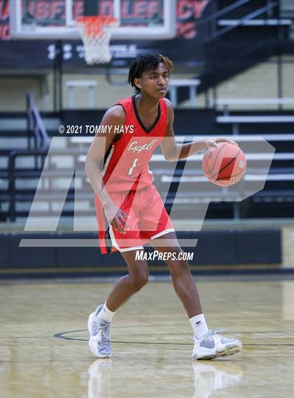 Thumbnail 1 in Coppell vs. South Grand Prairie (Whataburger Tournament) photogallery.