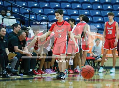 Thumbnail 3 in Coppell vs. South Grand Prairie (Whataburger Tournament) photogallery.