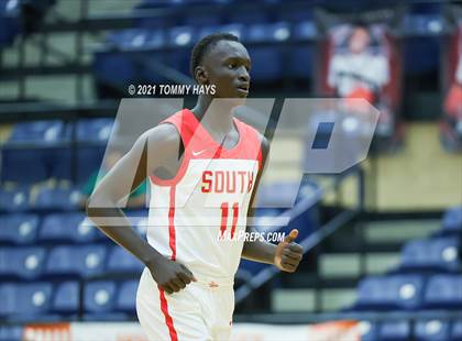 Thumbnail 3 in Coppell vs. South Grand Prairie (Whataburger Tournament) photogallery.