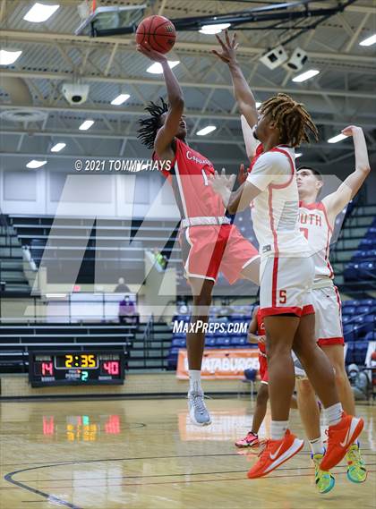 Thumbnail 1 in Coppell vs. South Grand Prairie (Whataburger Tournament) photogallery.