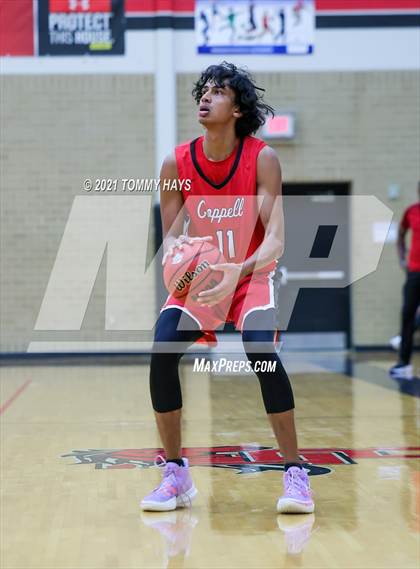 Thumbnail 2 in Coppell vs. South Grand Prairie (Whataburger Tournament) photogallery.