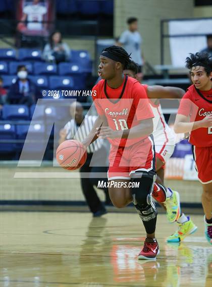 Thumbnail 2 in Coppell vs. South Grand Prairie (Whataburger Tournament) photogallery.