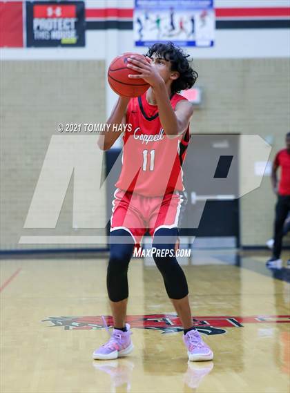 Thumbnail 1 in Coppell vs. South Grand Prairie (Whataburger Tournament) photogallery.