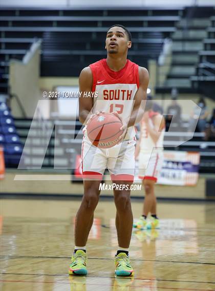 Thumbnail 1 in Coppell vs. South Grand Prairie (Whataburger Tournament) photogallery.
