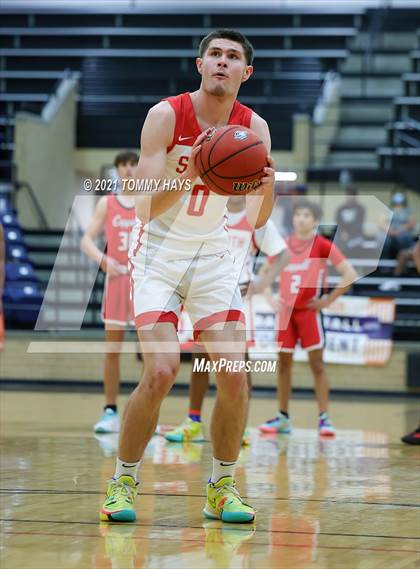 Thumbnail 2 in Coppell vs. South Grand Prairie (Whataburger Tournament) photogallery.