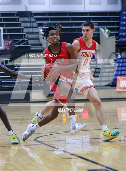 Thumbnail 2 in Coppell vs. South Grand Prairie (Whataburger Tournament) photogallery.