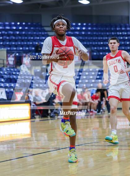 Thumbnail 1 in Coppell vs. South Grand Prairie (Whataburger Tournament) photogallery.