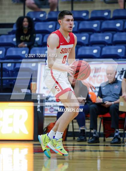 Thumbnail 2 in Coppell vs. South Grand Prairie (Whataburger Tournament) photogallery.