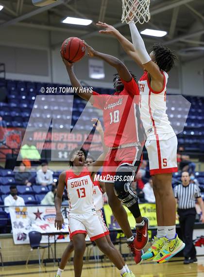 Thumbnail 2 in Coppell vs. South Grand Prairie (Whataburger Tournament) photogallery.