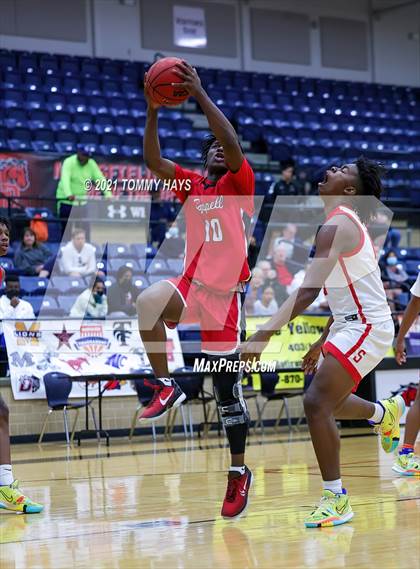 Thumbnail 2 in Coppell vs. South Grand Prairie (Whataburger Tournament) photogallery.