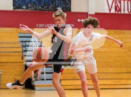 Thumbnail 2 in Fredericksburg vs Marble Falls (2021 Chicken Express Holiday Extravaganza) photogallery.