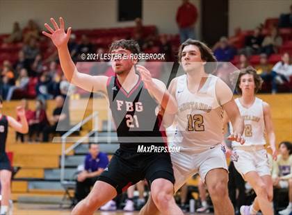 Thumbnail 2 in Fredericksburg vs Marble Falls (2021 Chicken Express Holiday Extravaganza) photogallery.