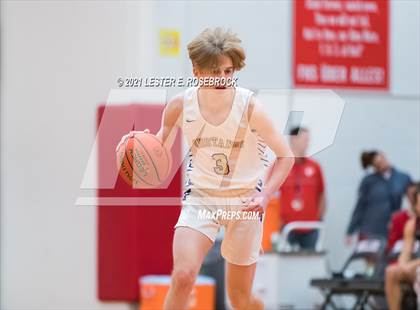 Thumbnail 2 in Fredericksburg vs Marble Falls (2021 Chicken Express Holiday Extravaganza) photogallery.