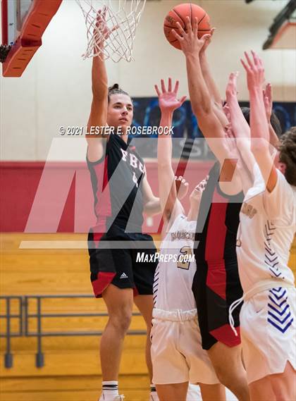 Thumbnail 2 in Fredericksburg vs Marble Falls (2021 Chicken Express Holiday Extravaganza) photogallery.