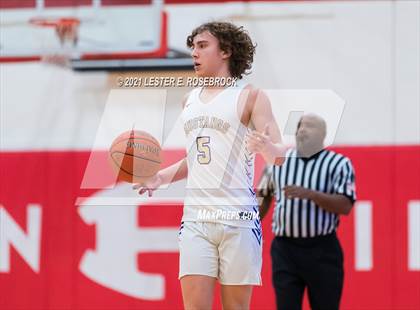 Thumbnail 3 in Fredericksburg vs Marble Falls (2021 Chicken Express Holiday Extravaganza) photogallery.