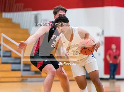 Thumbnail 1 in Fredericksburg vs Marble Falls (2021 Chicken Express Holiday Extravaganza) photogallery.