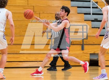 Thumbnail 1 in Fredericksburg vs Marble Falls (2021 Chicken Express Holiday Extravaganza) photogallery.