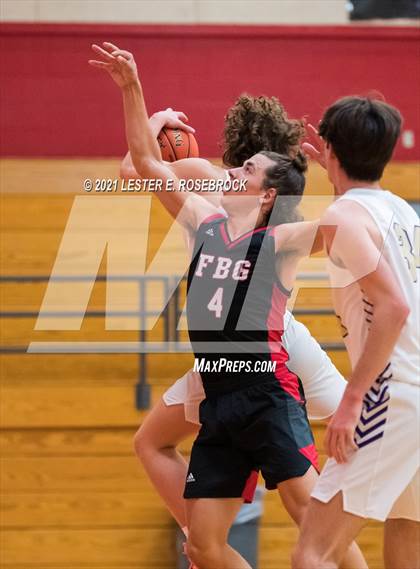 Thumbnail 1 in Fredericksburg vs Marble Falls (2021 Chicken Express Holiday Extravaganza) photogallery.