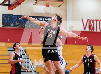 Thumbnail 1 in Fredericksburg vs Marble Falls (2021 Chicken Express Holiday Extravaganza) photogallery.