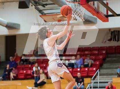 Thumbnail 2 in Fredericksburg vs Marble Falls (2021 Chicken Express Holiday Extravaganza) photogallery.